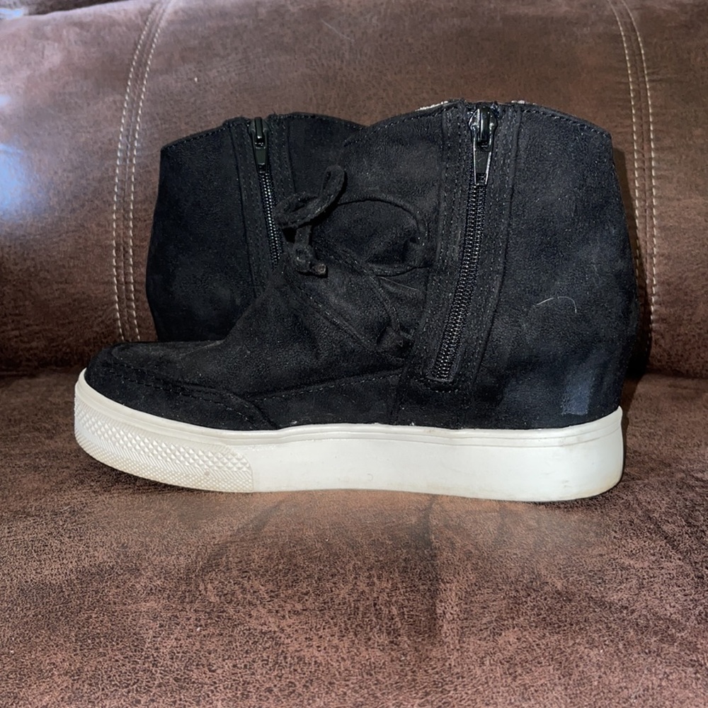 Black Booties - Picture 3 of 4